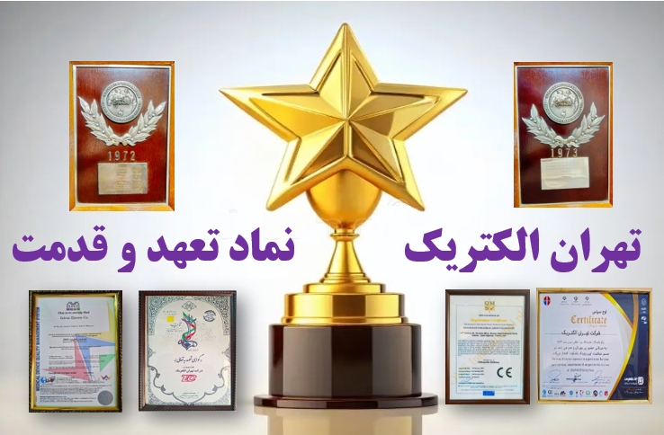 لوگو نماد تعهد و قدمت